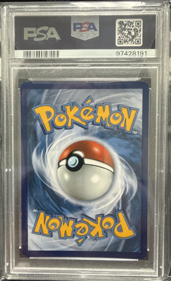 2015 POKEMON XY DOUBLE CRISIS #15 FULL ART/TEAM MAGMA'S GROUDON EX PSA 6 - Image 2