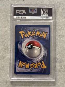 1999 Pokemon Jungle 1st Edition #60 Pikachu PSA 9 Mint - Image 4