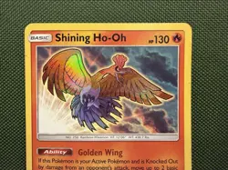 Shining Ho-Oh SM70 SM Promo Holo 130HP Pokemon TCG Card - Image 2