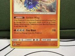Shining Ho-Oh SM70 SM Promo Holo 130HP Pokemon TCG Card - Image 3