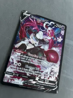 Pokemon Enamorus V Ultra Rare Full Art TG18/TG30 Holo Lost Origin Trainer Card - Image 2
