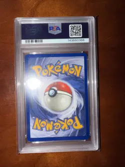 1999 POKEMON BASE SET UNLIMITED #4 CHARIZARD-HOLO PSA 7 - Image 2