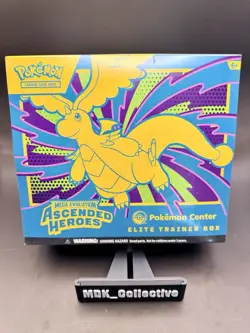 Pokemon TCG Mega Evolution - Ascended Heroes Pokemon Center ETB PKC SEALED - Image 1