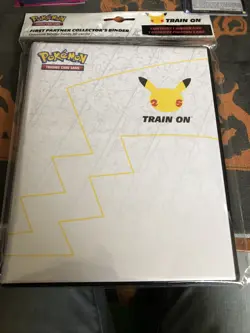 NEW Pokemon: 25th Anniversary First Partner Collector’s Binder SEALED 820650809606 - Image 2