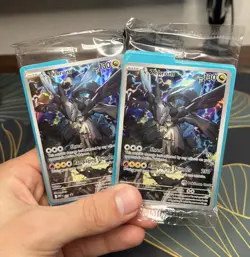 Pokemon TCG Ascended Heroes N's Zekrom 031 Promo Pokemon Center Sealed x2 - Image 1