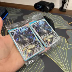 Pokemon TCG Ascended Heroes N's Zekrom 031 Promo Pokemon Center Sealed x2 - Image 2