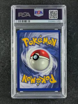 1999 Pokemon MACHOKE 34/102 Base Set Unlimited Uncommon English PSA 8 (B) - Image 2