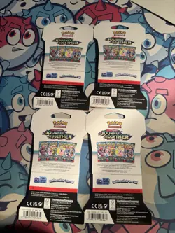 4x Pokemon TCG Scarlet & Violet Journey Together Sleeved Packs BRAND NEW Art Set - Image 2
