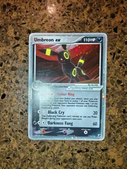 Umbreon ex 112/115 Unseen Forces Holo Lightly Played Ungraded Pokemon TCG - Image 3