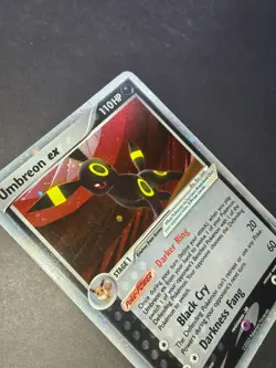 Umbreon ex 112/115 Unseen Forces Holo Lightly Played Ungraded Pokemon TCG - Image 5