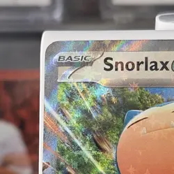 Snorlax ex 076/131 Prismatic Evolutions Stamp Special Collection Promo Pokemon - Image 5