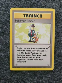 Pokemon Trader - 77/102 - Pokemon Base Set Unlimited Rare Card WOTC - Image 1