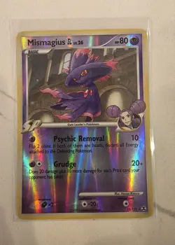 Mismagius - Rare Reverse Holo - 10/111 - Platinum Rising Rivals Pokemon TCG - NM - Image 1