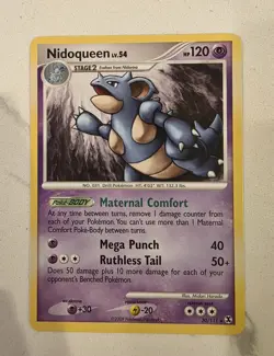 Nidoqueen 30/111 Rising Rivals Pokemon Card Rare - NM - Image 1