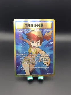 2016 Pokemon XY Evolutions Misty's Determination #108/108 - Image 1