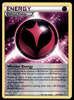 Pokemon TCG Wonder Energy XY - Primal Clash #144 Reverse Holo - Image 1