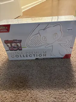 Pokemon 151 Ultra Premium Collection Sealed - Image 1