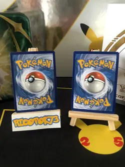 Lot Carte Pokemon Pikachu Holo 028/078 Et 027/078 EB10.5 Pokemon Go FR NEUF - Image 4
