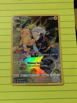 Pokemon Pikachu TG05/TG30 Lost Origin Trainer Gallery Holo - Image 1