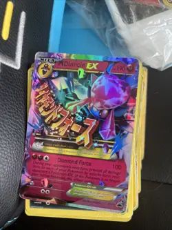 Pokemon TCG Diancie RC22/RC32 XY Generations Radiant Collection Holo Rare MINT - Image 1