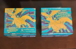 Pokemon Center Ascended Heroes Elite Trainer Box Set-2 ETB (1 Exclusive)FreeShip - Image 2