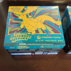 Pokemon Center Ascended Heroes Elite Trainer Box Set-2 ETB (1 Exclusive)FreeShip - Image 3