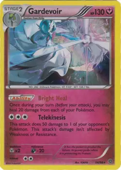 Gardevoir - 54/98 - Holo Rare - Ancient Origins #54/98 Pokemon TCG - Image 1