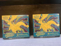 Ascended Heroes Pokemon Center Elite Trainer Boxes Factory Sealed Lot of 2 - Image 1