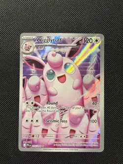 Pokemon Phantasmal Flames - Wigglytuff - 105/094 - Illustration Art Rare - M/NM - Image 2
