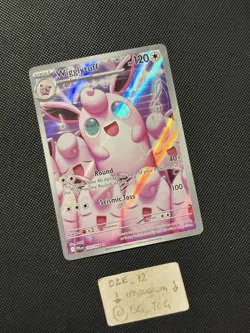 Pokemon Phantasmal Flames - Wigglytuff - 105/094 - Illustration Art Rare - M/NM - Image 3