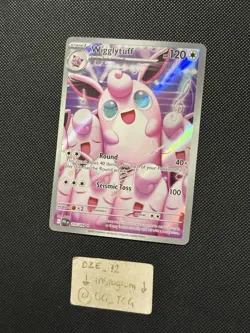 Pokemon Phantasmal Flames - Wigglytuff - 105/094 - Illustration Art Rare - M/NM - Image 4