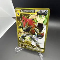 2025 Pokemon N’s Zoroark ex 189/159 Gold Hyper Rare Journey Together NM - Image 3