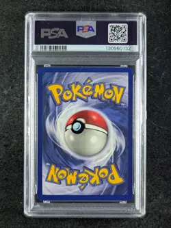 1999 Pokemon DRATINI 26/102 Base Set Unlimited Uncommon English PSA 6 - Image 2