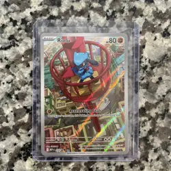 Pokemon Riolu MEP 010 Mega Evolution ETB Promo - Image 1