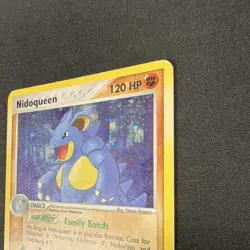 Pokemon Nidoqueen 9/112 EX FireRed & LeafGreen Holo Rare - Image 2