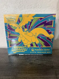 Pokemon Center Ascended Heroes ETB - Factory Sealed - In Hand - Image 1