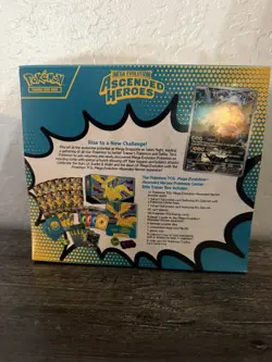Pokemon Center Ascended Heroes ETB - Factory Sealed - In Hand - Image 2
