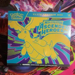 Pokemon TCG Ascended Heroes ETB Factory Sealed SMALL TEAR See Description - Image 1