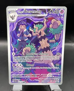 Hop’s Trevenant 237/217 IR Pokemon Ascended Heroes Near Mint - Image 1