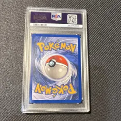 Pokemon TCG - Onix - 56/102 Base Set 1st Edition German PSA 10 1999 - Image 2