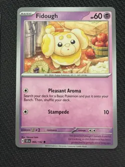 Fidough ~Pink & Cute Pokemon Gallery ~ Pastel Aesthetic - Image 1
