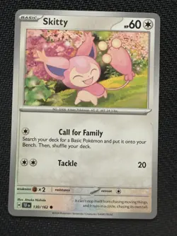 Skitty ~Pink & Cute Pokemon Gallery ~ Pastel Aesthetic - Image 1