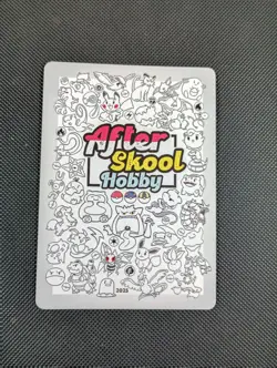After Skool Hobby Ditto Magmar 59 Series 2 Holo Pokemon Fan Art Genetic Mystery - Image 2