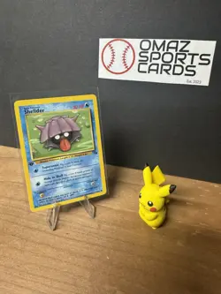 Shellder #54/62 - 1st Edition Fossil - Non Holo Pokemon - NM - Image 1