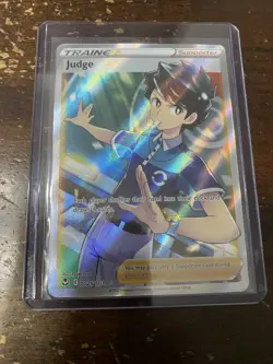 Judge TG25/TG30 SWSH12: Silver Tempest Trainer Gallery Pokemon TCG VHTF SSP - Image 1