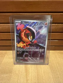 Pokemon TCG Charcadet 022 Phantasmal Flames Promo - Image 1