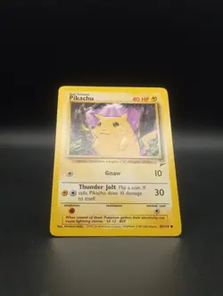 Pokemon ~ Base Set Lot ~ Pikachu, Squirtle, Bulbasaur, Charmander - Image 2