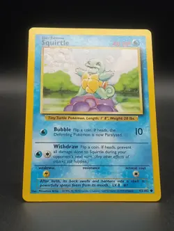 Pokemon ~ Base Set Lot ~ Pikachu, Squirtle, Bulbasaur, Charmander - Image 4