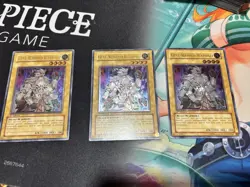 3x Gene-Warped Warwolf (UTR) STON-EN001 Strike of Neos 1st Edition 2 Lightly Mod - Image 1