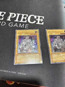 3x Gene-Warped Warwolf (UTR) STON-EN001 Strike of Neos 1st Edition 2 Lightly Mod - Image 2